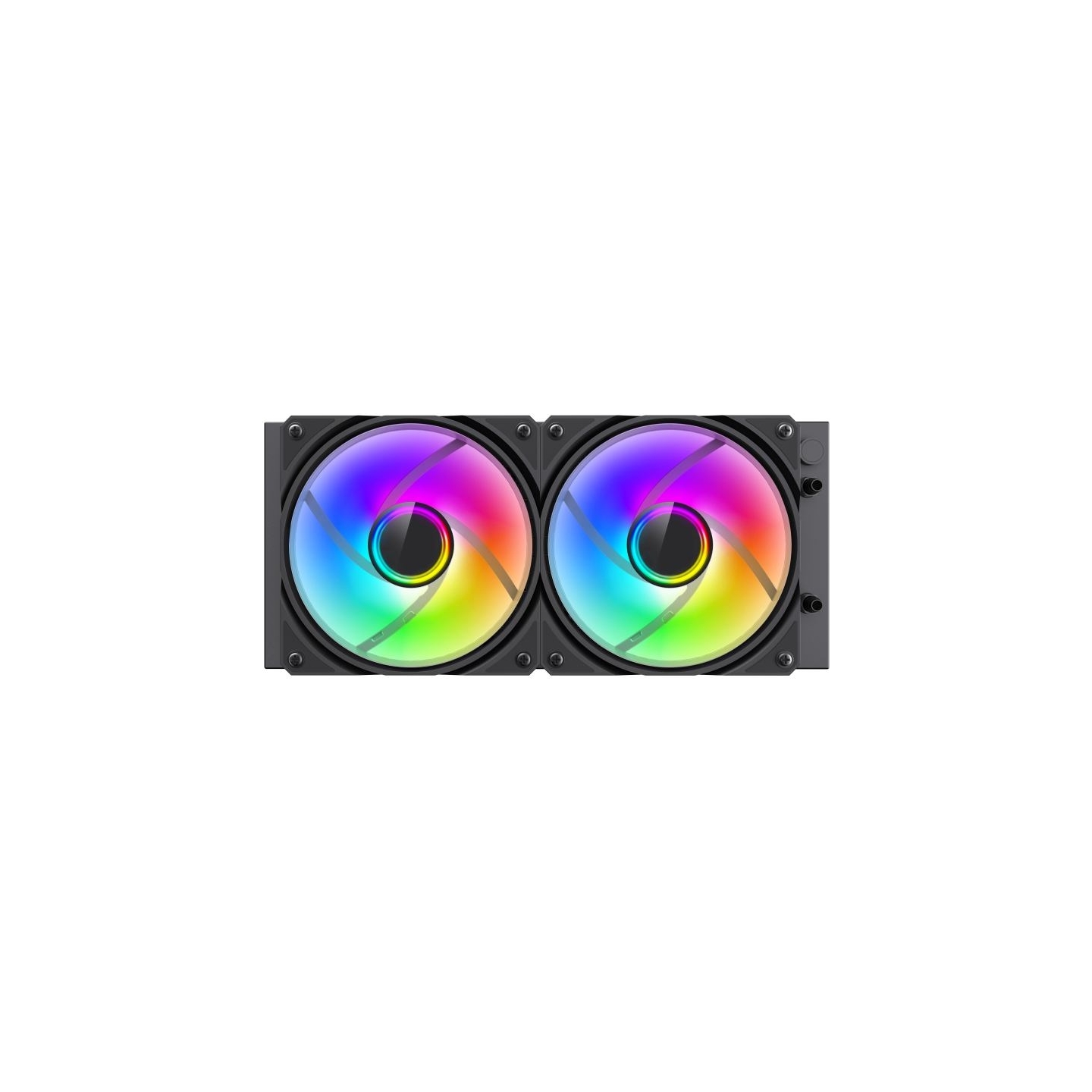 Gamemax CPU Liquid Cooler | ICEBURG 240 INFINITY | Black