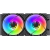 Gamemax CPU Liquid Cooler | ICEBURG 240 INFINITY | Black