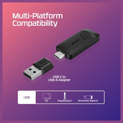 Hyperx Headset Cloud III Black / 77Z46AA