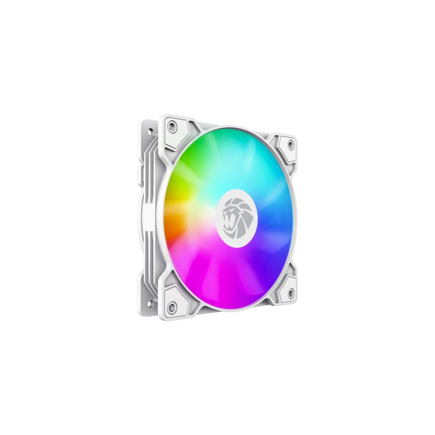 Gamemax Case Fan | FN12A-S5-W | White