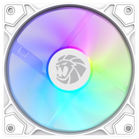 Gamemax Case Fan | FN12A-S5-W | White
