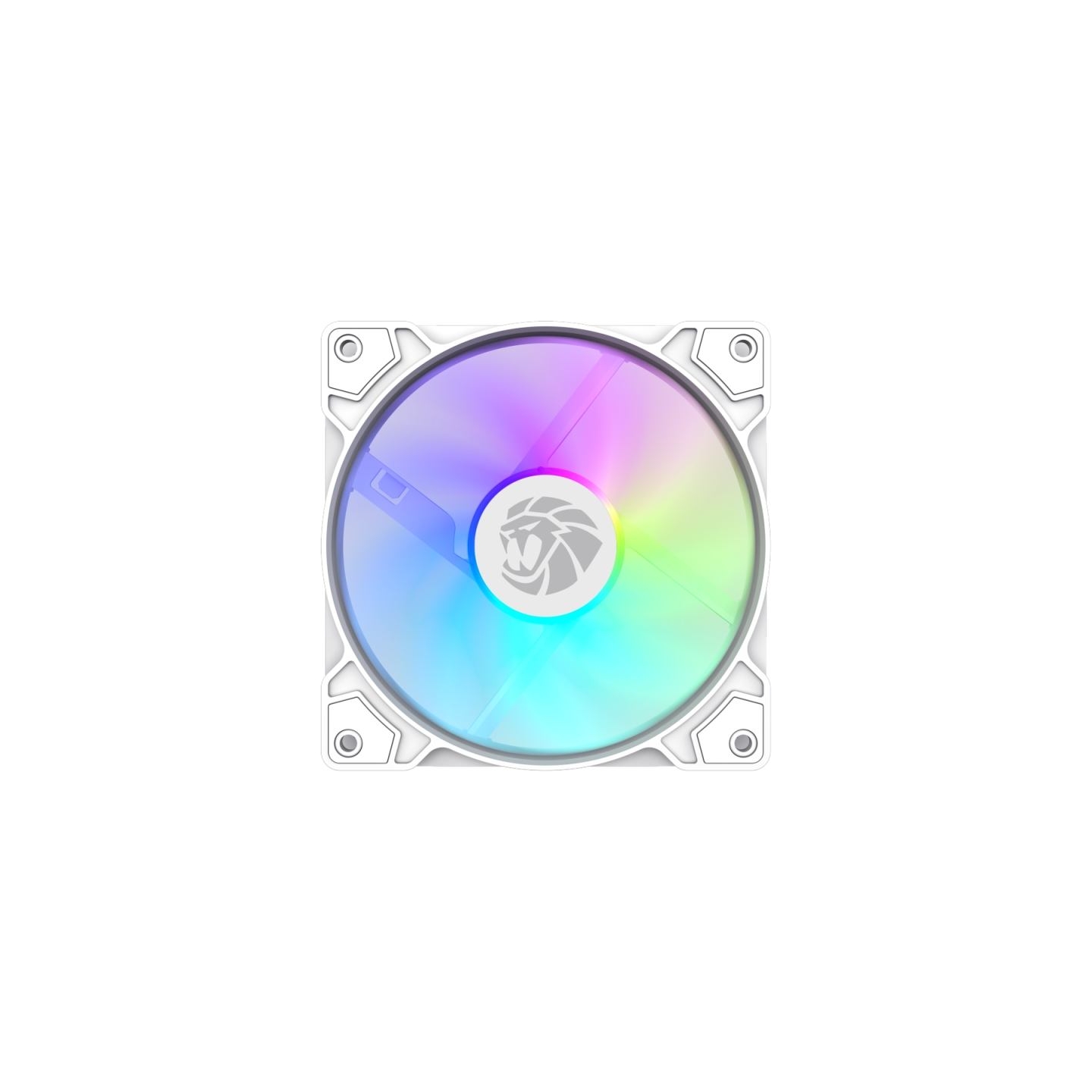 Gamemax Case Fan | FN12A-S5-W | White