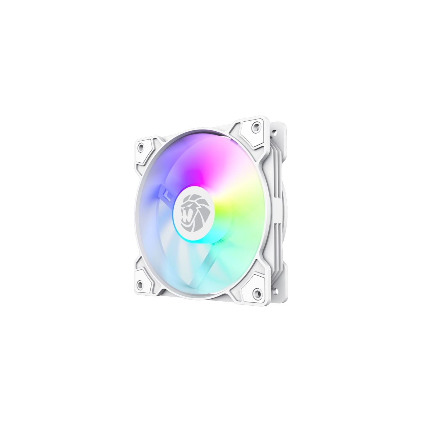 Gamemax Case Fan | FN12A-S5-W | White