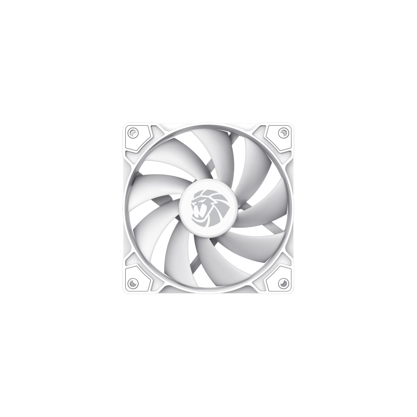 Gamemax Case Fan | FN12A-S5-W | White