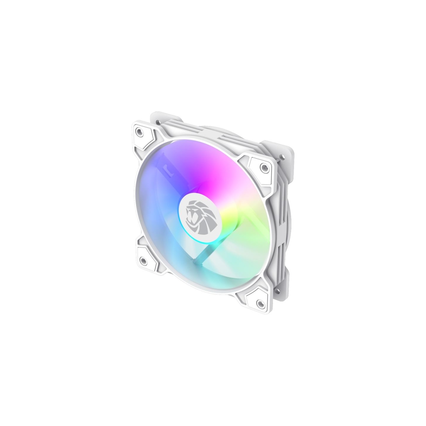 Gamemax Case Fan | FN12A-S5-W | White