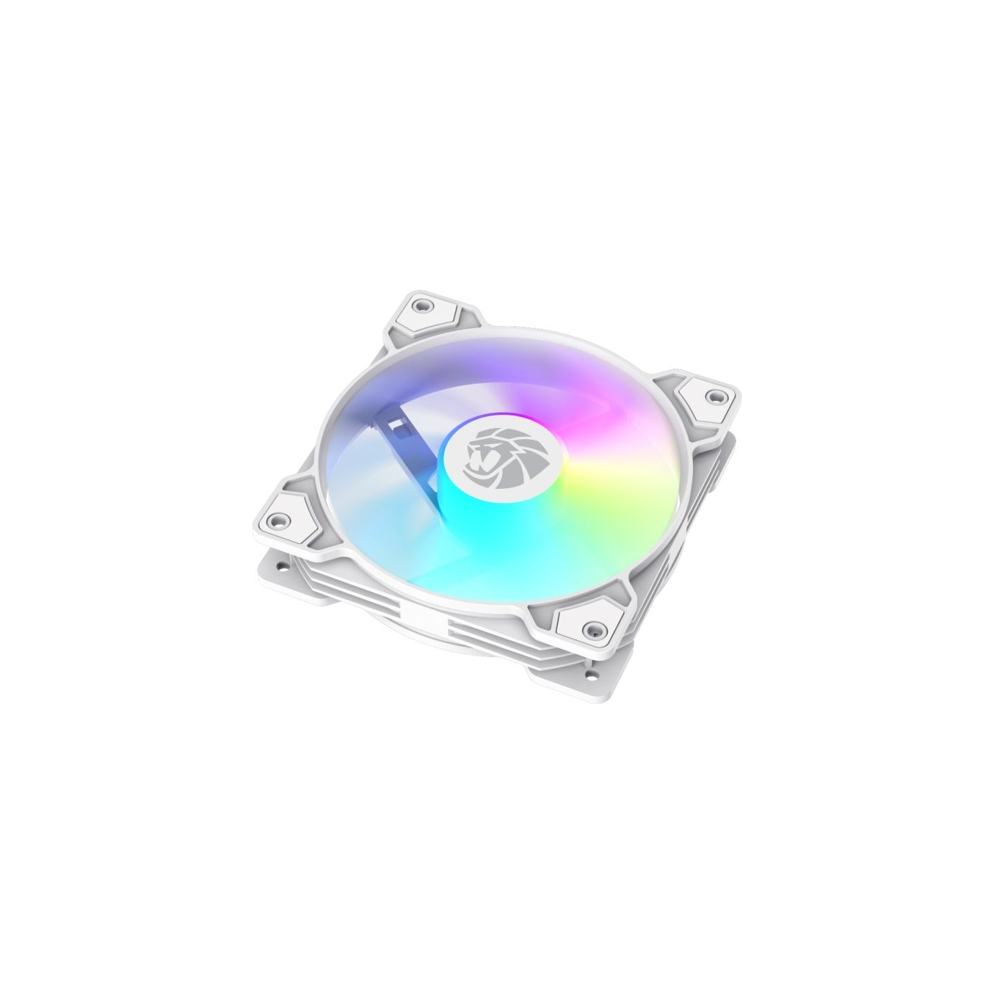 Gamemax Case Fan | FN12A-S5-W | White