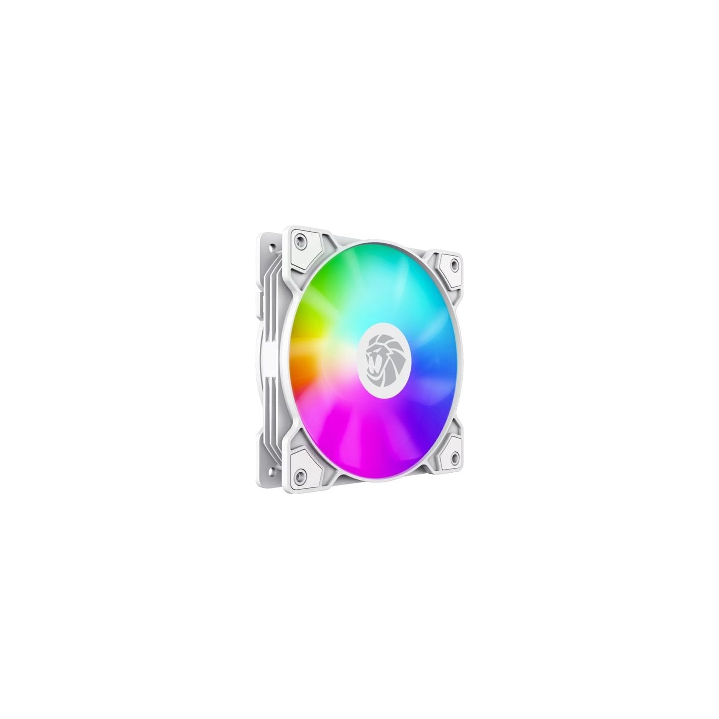 Gamemax Case Fan | FN12A-S5-W | White