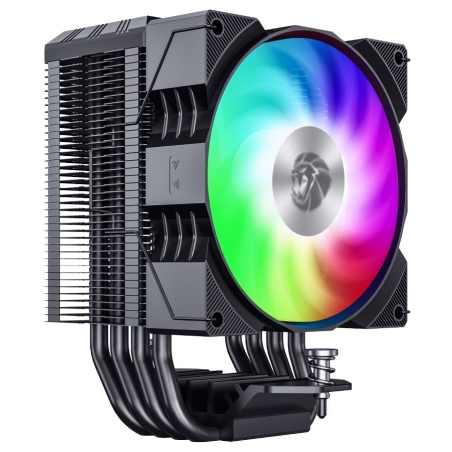Gamemax CPU Air Cooler | GAMMA 90 DIGITAL BK | Black