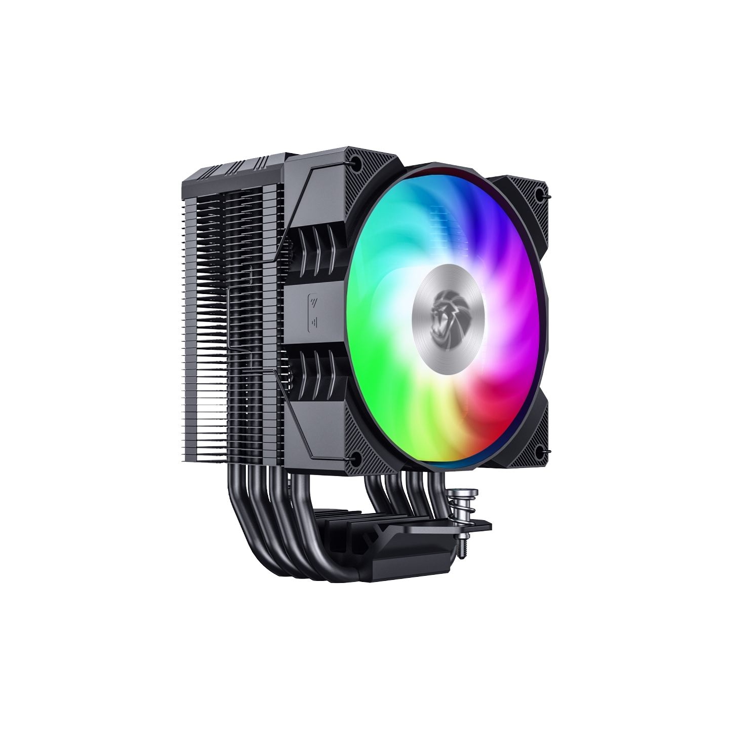 Gamemax CPU Air Cooler | GAMMA 90 DIGITAL BK | Black