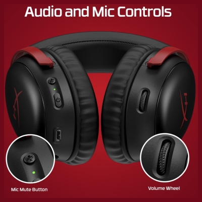 Hyperx Headset Cloud III Black / 77Z46AA