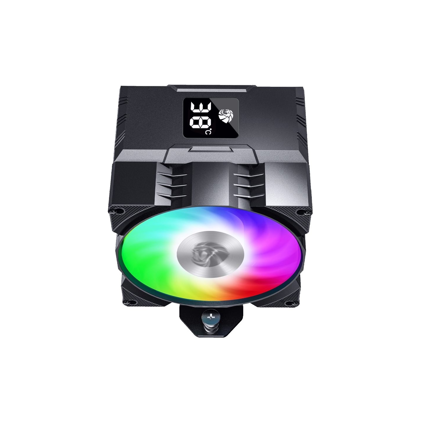 Gamemax CPU Air Cooler | GAMMA 90 DIGITAL BK | Black