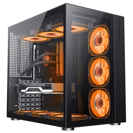 Gamemax Case | INFINITY BK | ATX