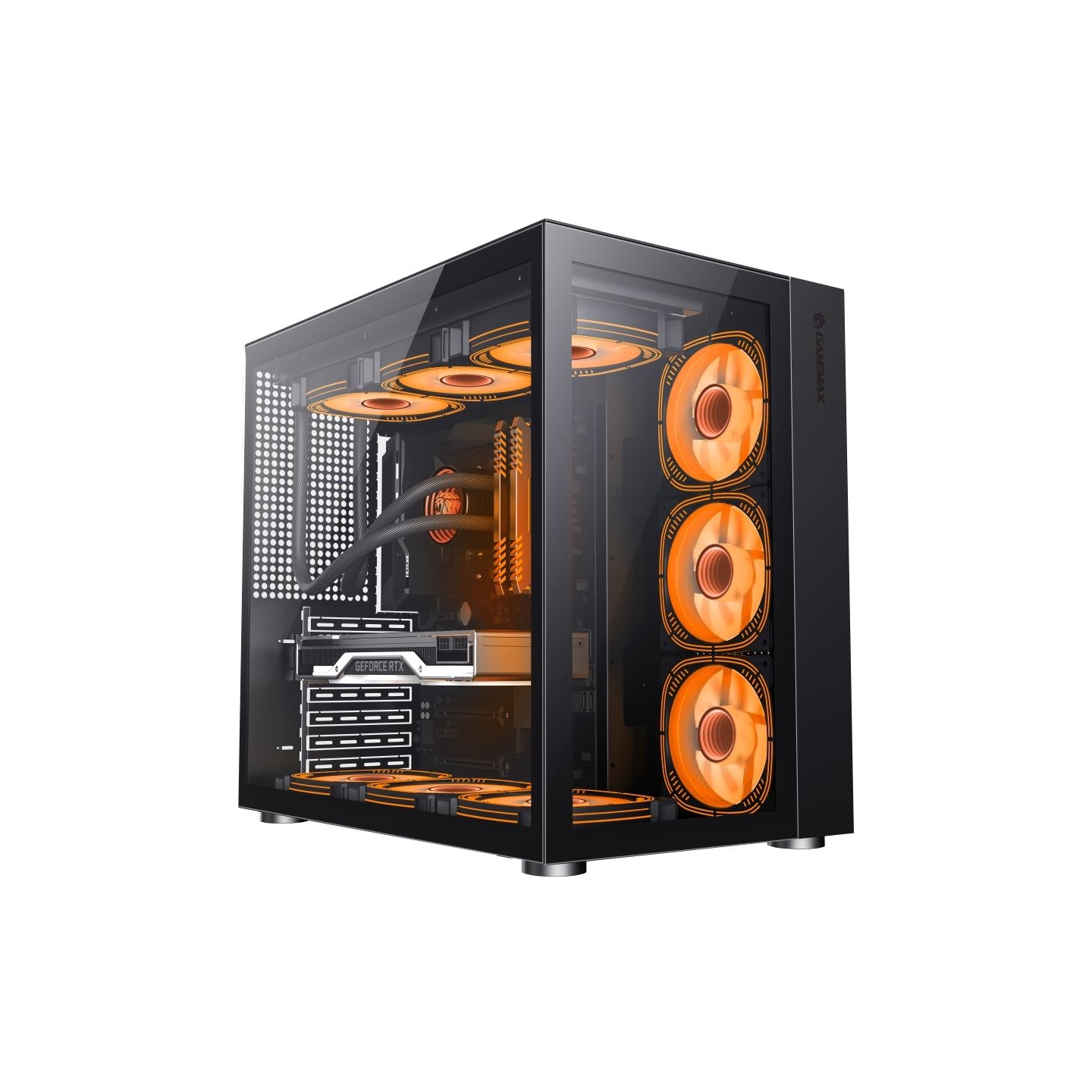 Gamemax Case | INFINITY BK | ATX