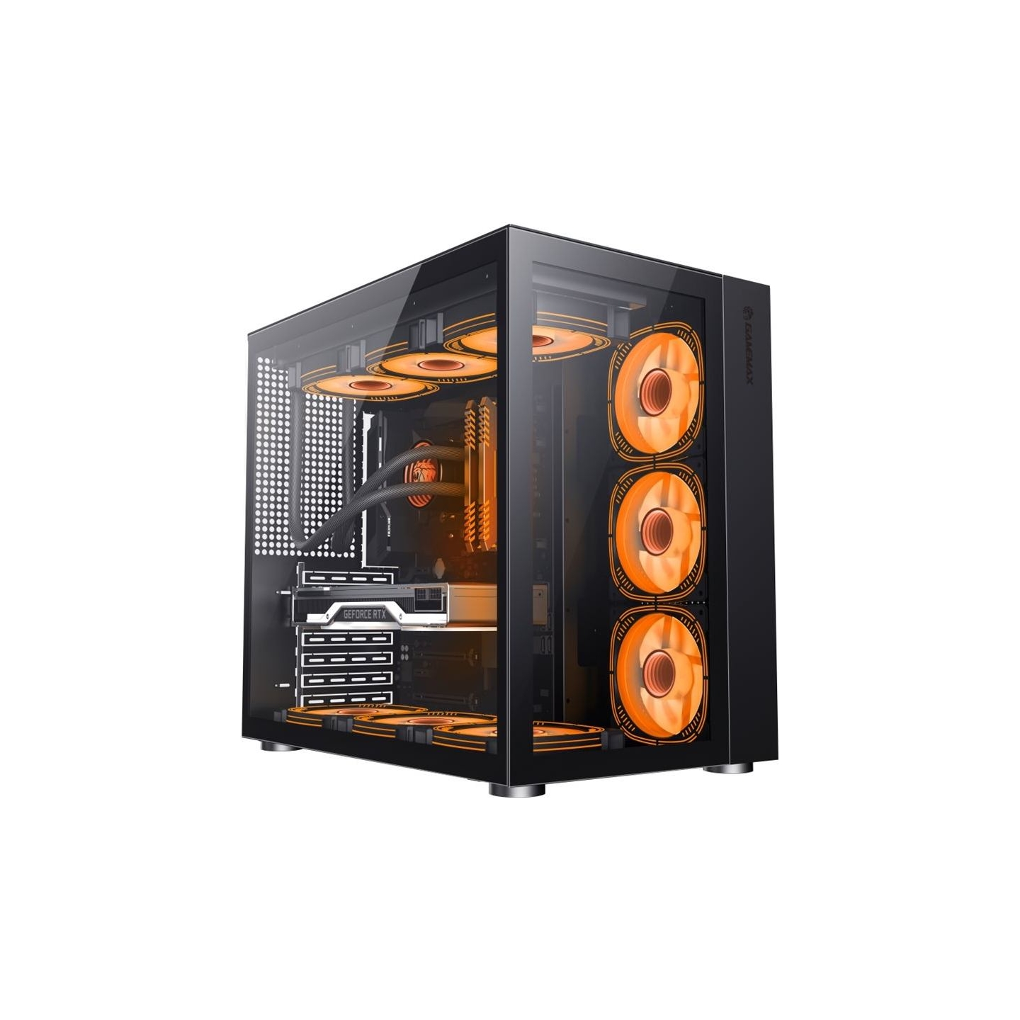 Gamemax Case | INFINITY BK | ATX