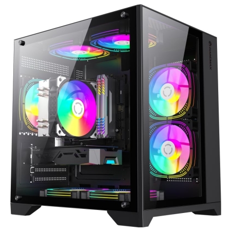 Gamemax Case | INFINITY MINI BK | M-ATX