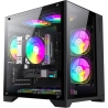 Gamemax Case | INFINITY MINI BK | M-ATX