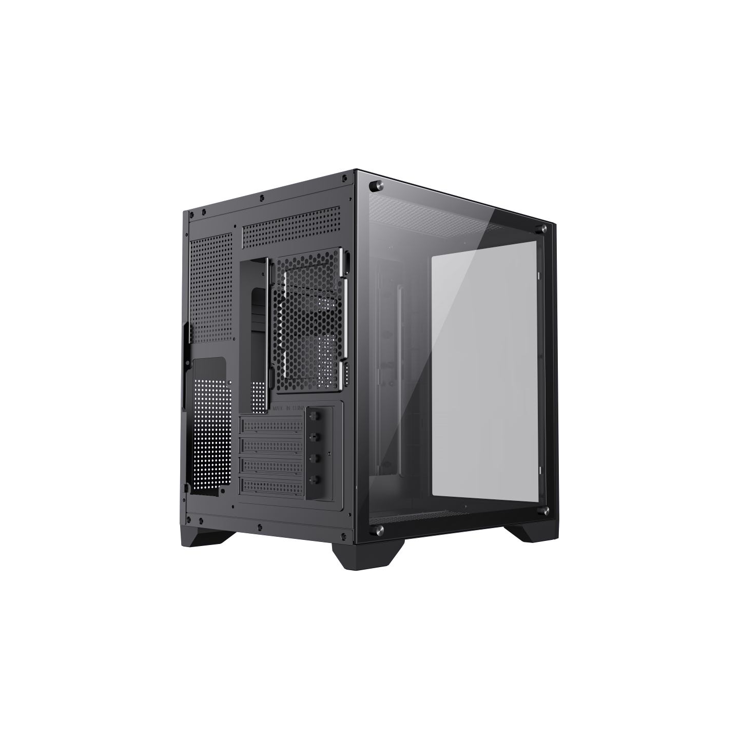 Gamemax Case | INFINITY MINI BK | M-ATX