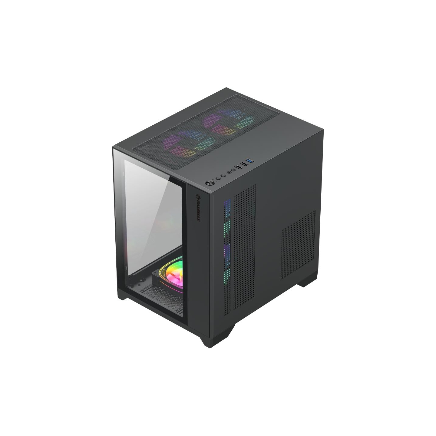 Gamemax Case | INFINITY MINI BK | M-ATX