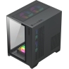 Gamemax Case | INFINITY MINI BK | M-ATX