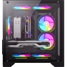 Gamemax Case | INFINITY MINI BK | M-ATX