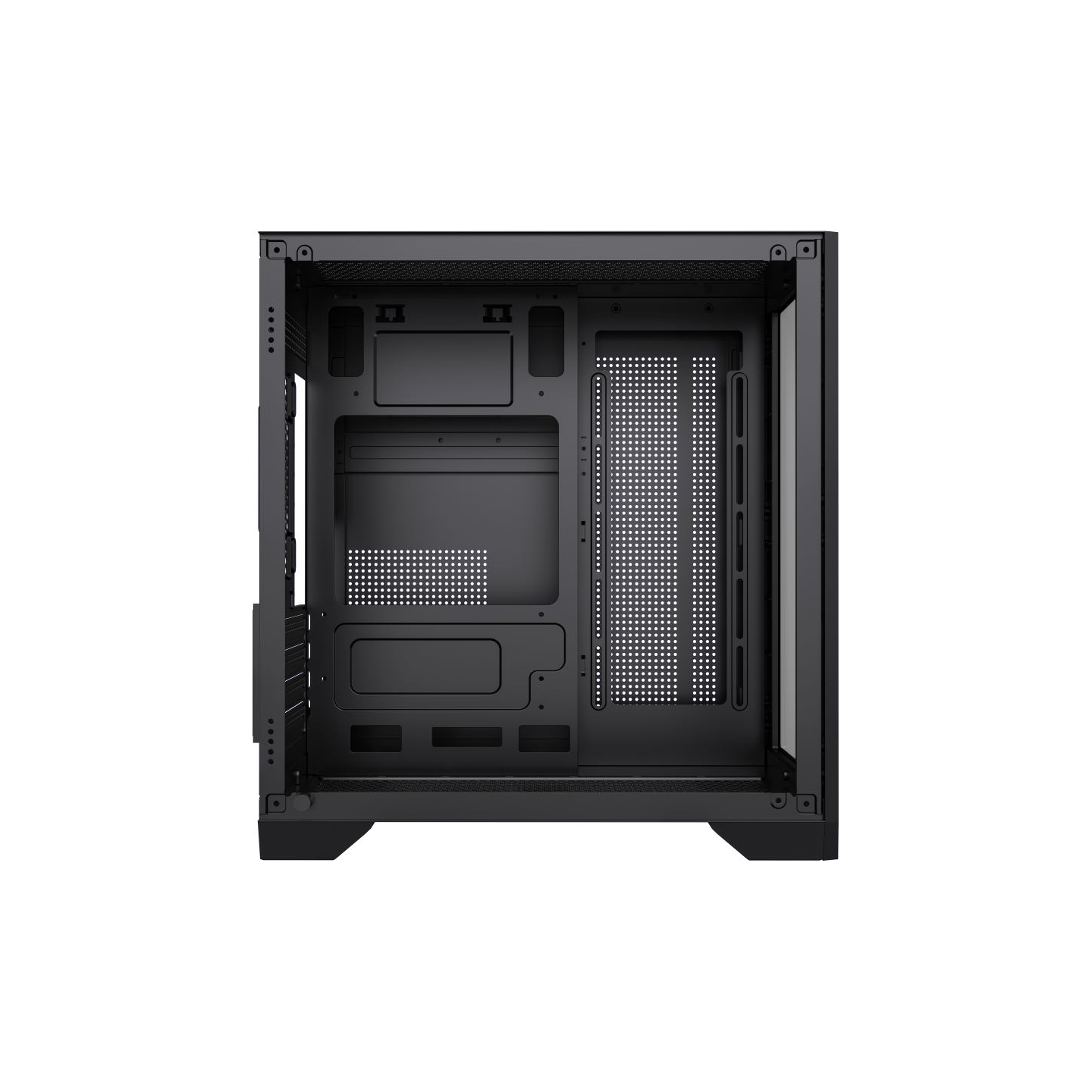 Gamemax Case | INFINITY MINI BK | M-ATX