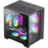 Gamemax Case | INFINITY MINI BK | M-ATX