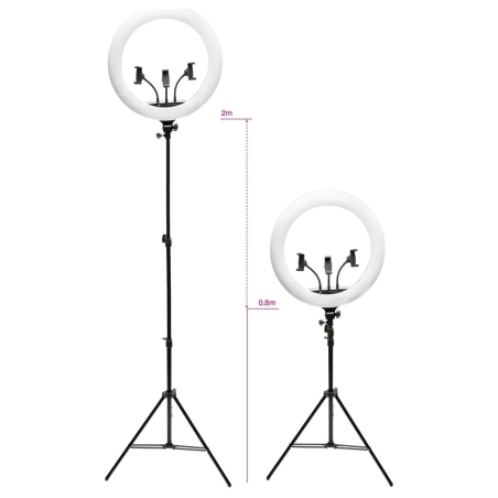 RIO RL18-EU/1.2 45cm Dimmable Led Ring Light