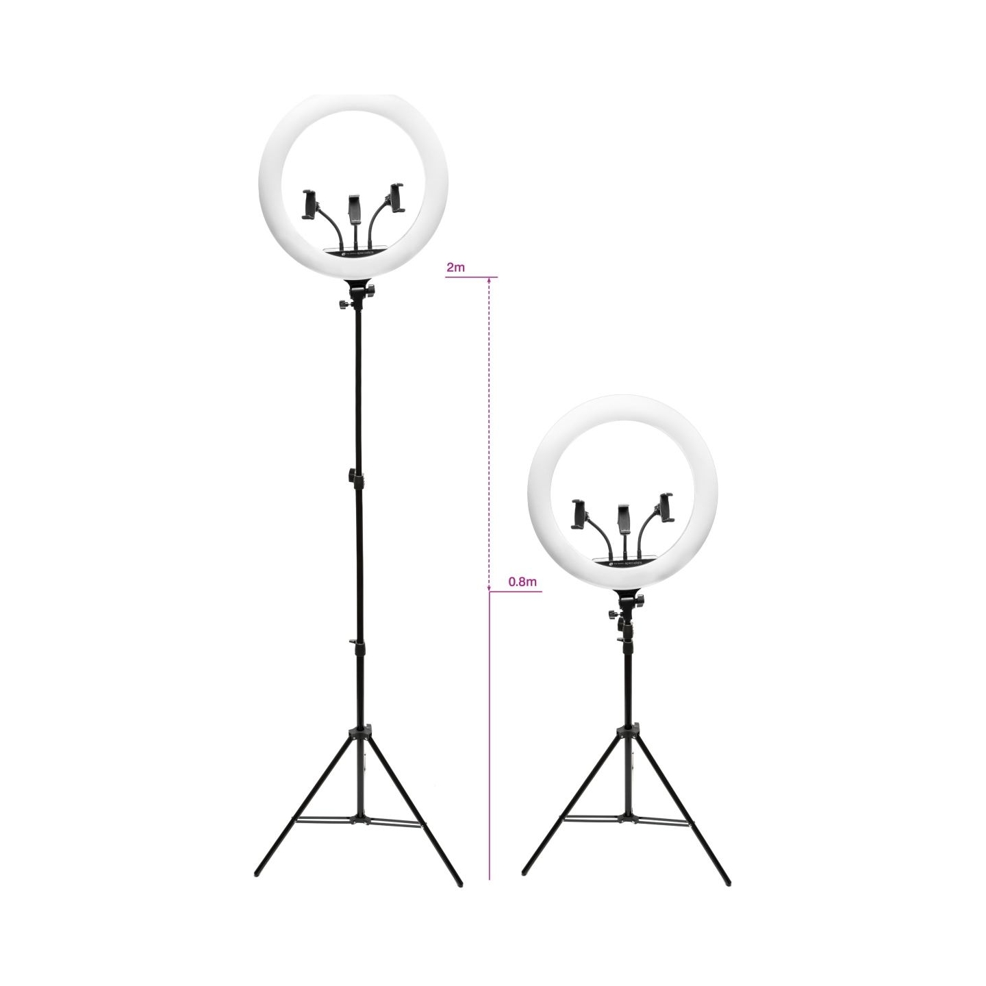 RIO RL18-EU/1.2 45cm Dimmable Led Ring Light