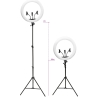 RIO RL18-EU/1.2 45cm Dimmable Led Ring Light