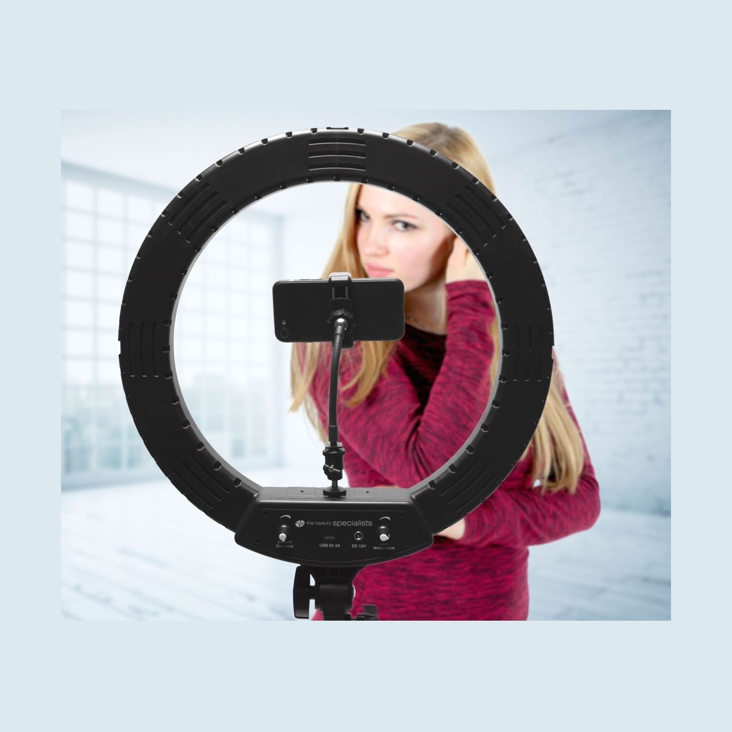 RIO RL18-EU/1.2 45cm Dimmable Led Ring Light