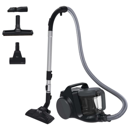 Hoover Vacuum Cleaner | HP210P 011 HP2 Turbo Move | Bagless | Power 800 W | Dust capacity 2.5 L | Urban Black
