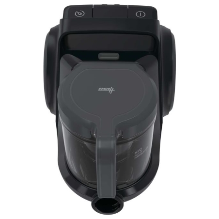 Hoover Vacuum Cleaner | HP210P 011 HP2 Turbo Move | Bagless | Power 800 W | Dust capacity 2.5 L | Urban Black