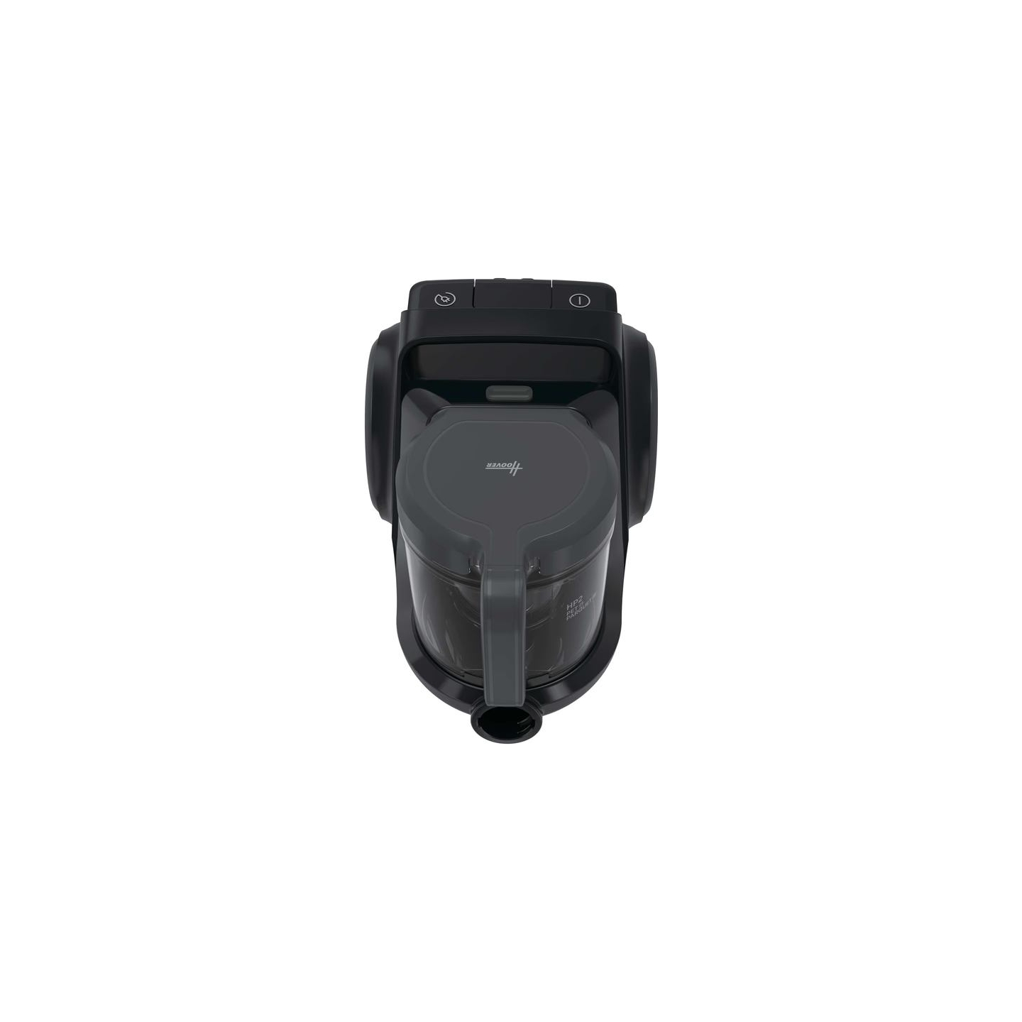 Hoover Vacuum Cleaner | HP210P 011 HP2 Turbo Move | Bagless | Power 800 W | Dust capacity 2.5 L | Urban Black