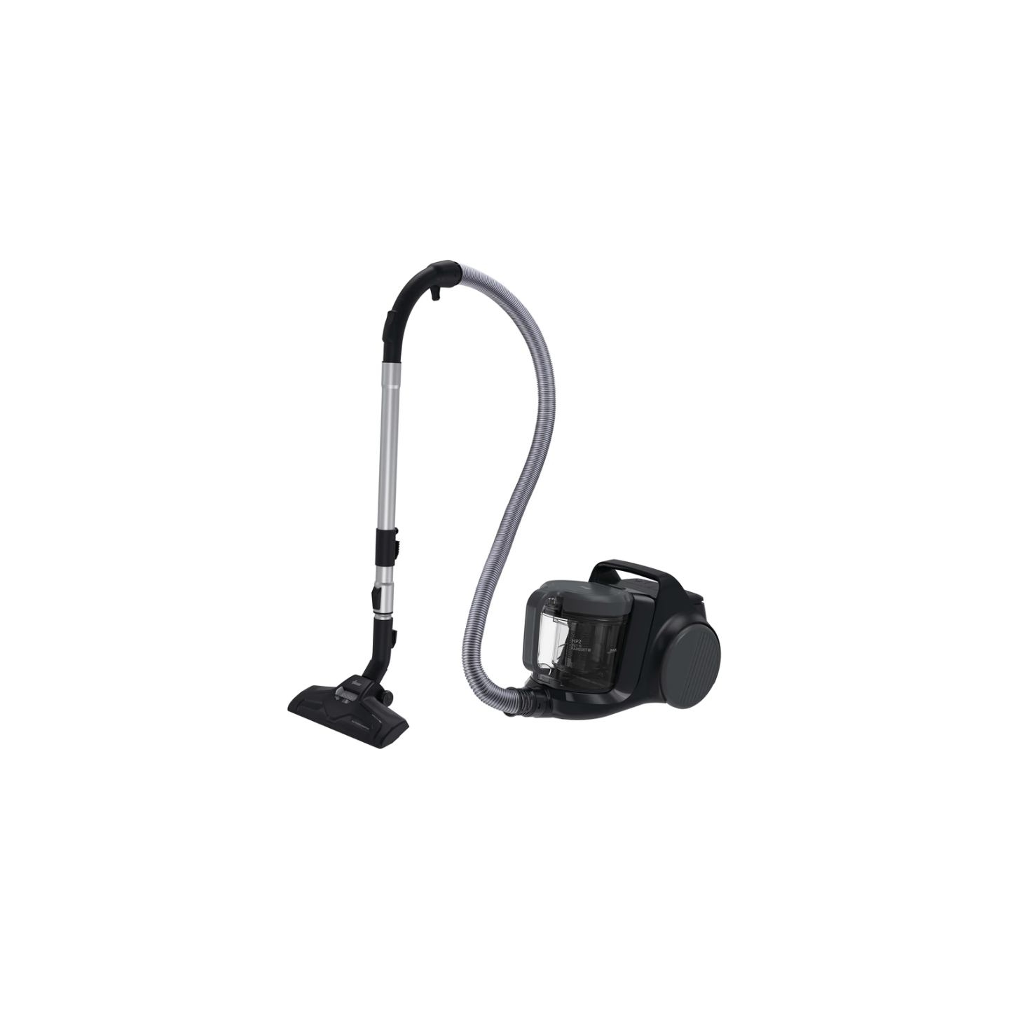 Hoover Vacuum Cleaner | HP210P 011 HP2 Turbo Move | Bagless | Power 800 W | Dust capacity 2.5 L | Urban Black