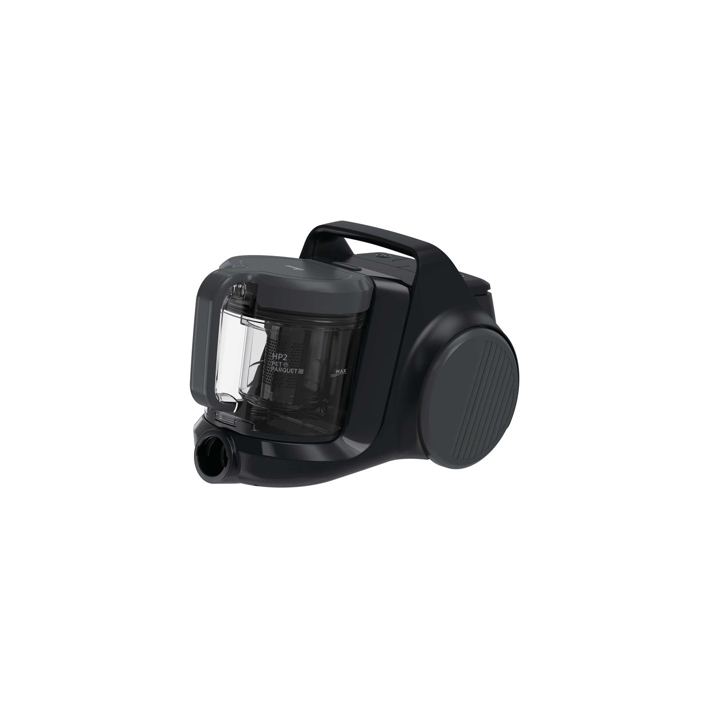 Hoover Vacuum Cleaner | HP210P 011 HP2 Turbo Move | Bagless | Power 800 W | Dust capacity 2.5 L | Urban Black