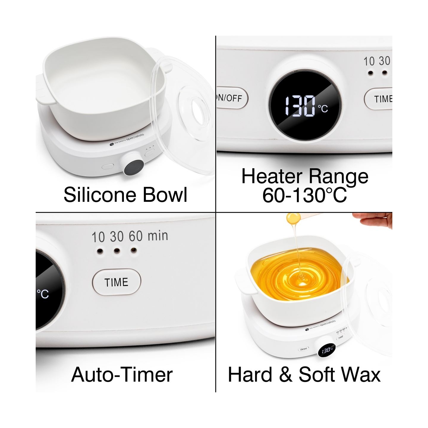 RIO WXR-EU/1,2 Go Smooth Hair Removal Wax Heater