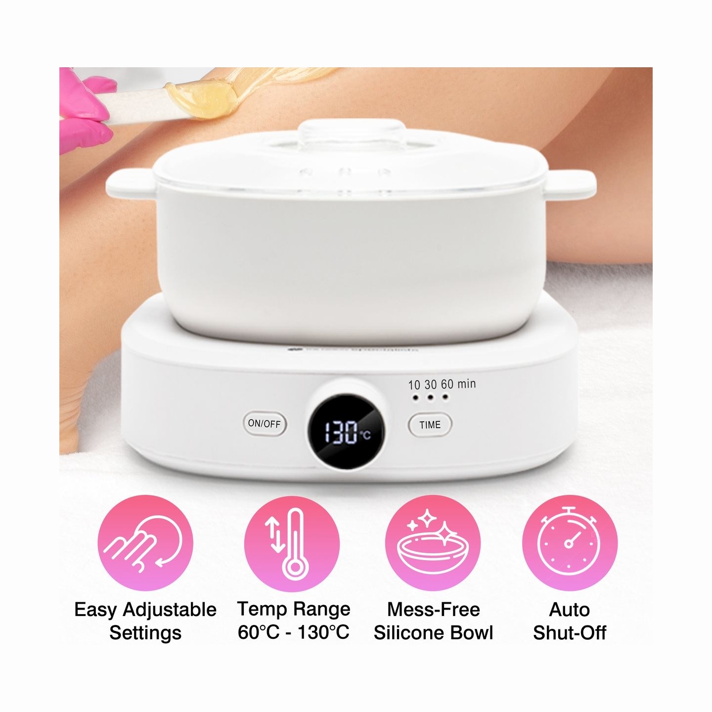 RIO WXR-EU/1,2 Go Smooth Hair Removal Wax Heater