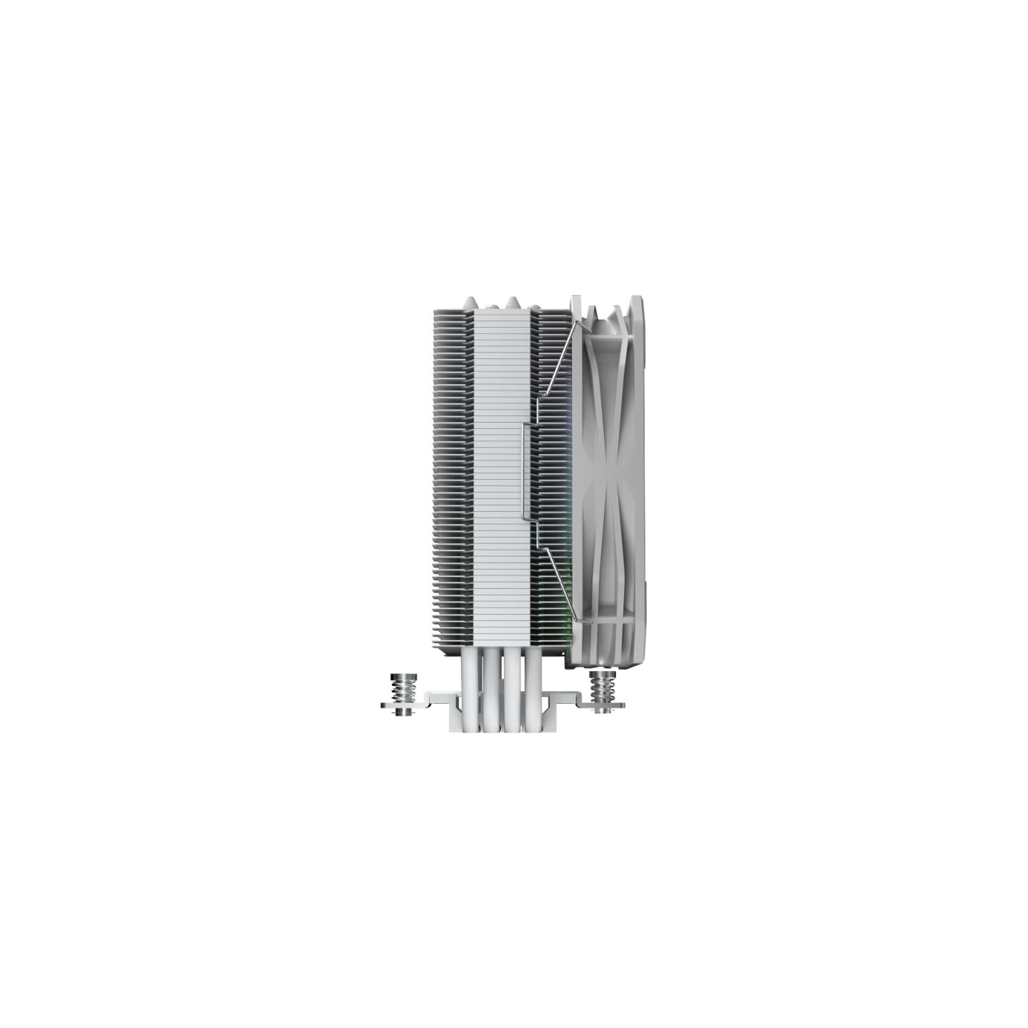 Gamemax CPU Air cooler | Sigma 540 ARGB WH | White