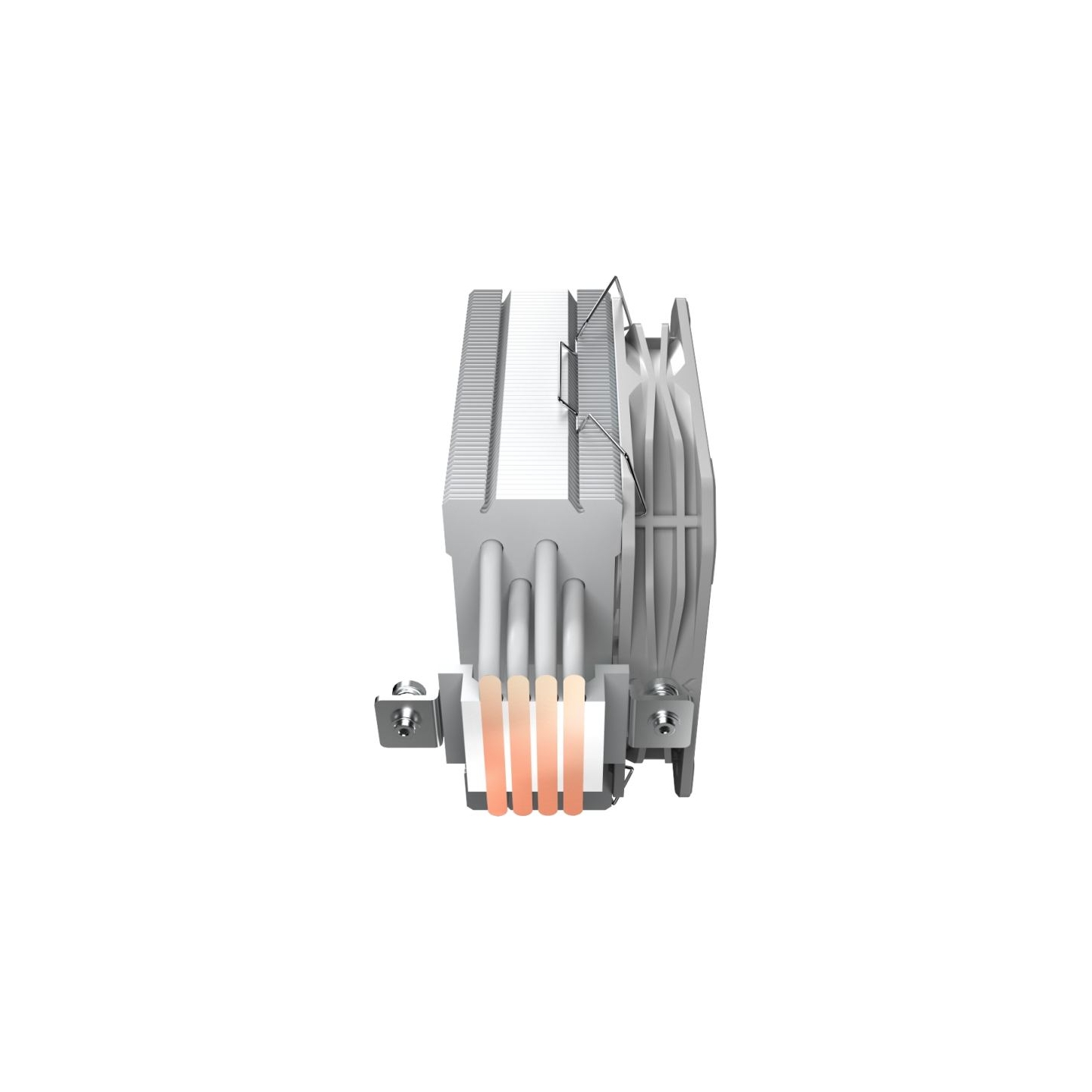 Gamemax CPU Air cooler | Sigma 540 ARGB WH | White