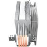 Gamemax CPU Air cooler | Sigma 540 ARGB WH | White