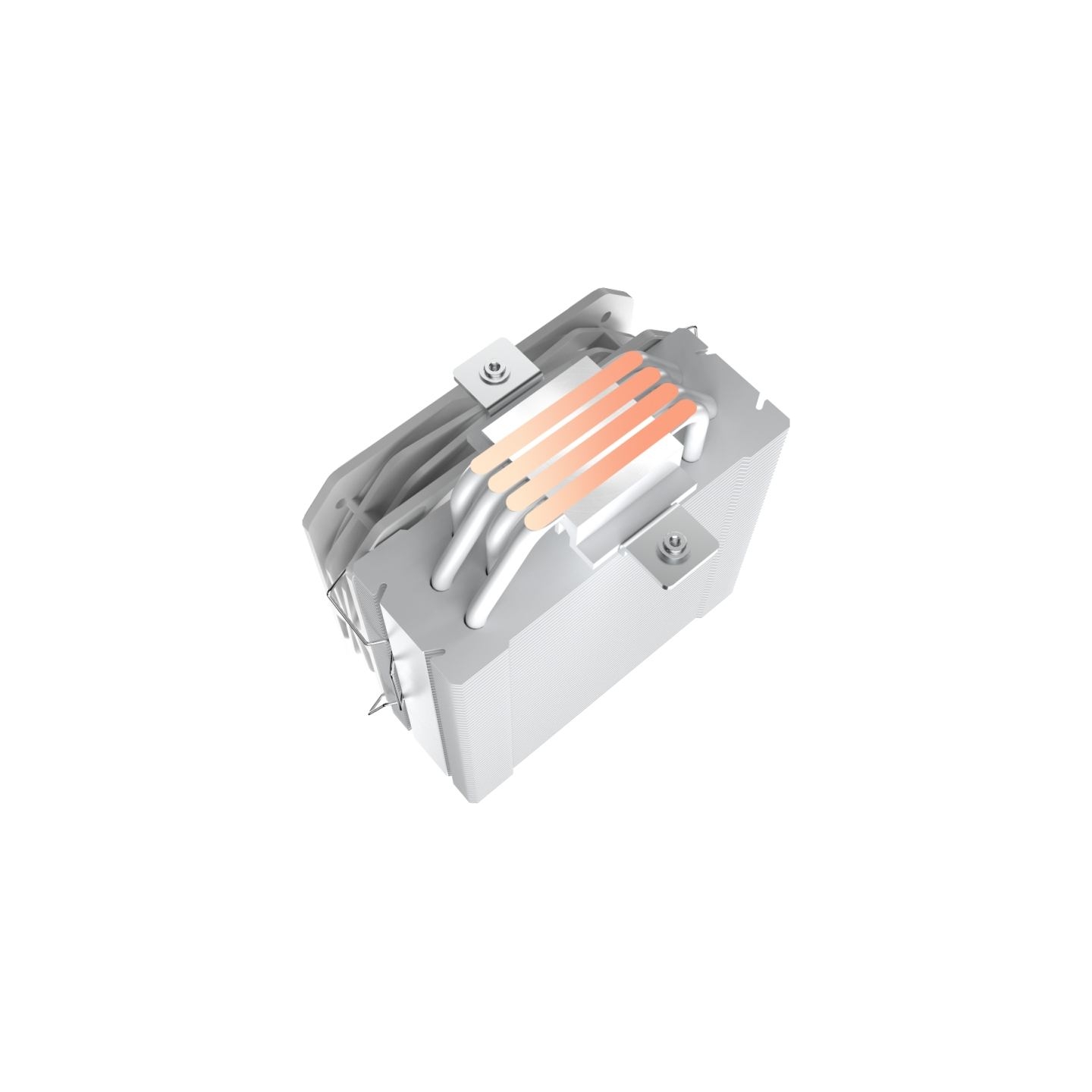 Gamemax CPU Air cooler | Sigma 540 ARGB WH | White