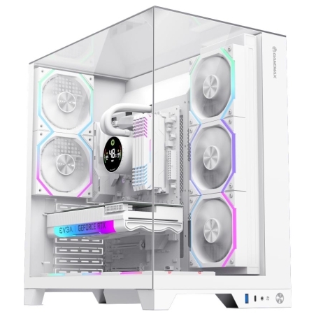 Gamemax Case | INFINITY PRO WH | ATX