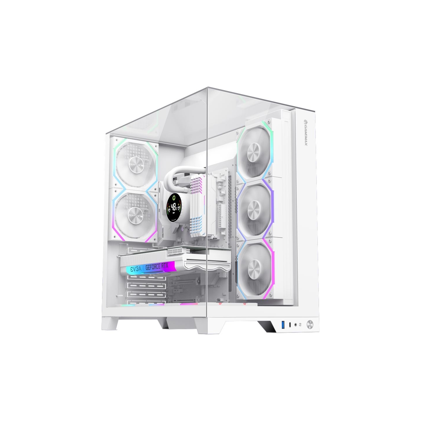 Gamemax Case | INFINITY PRO WH | ATX