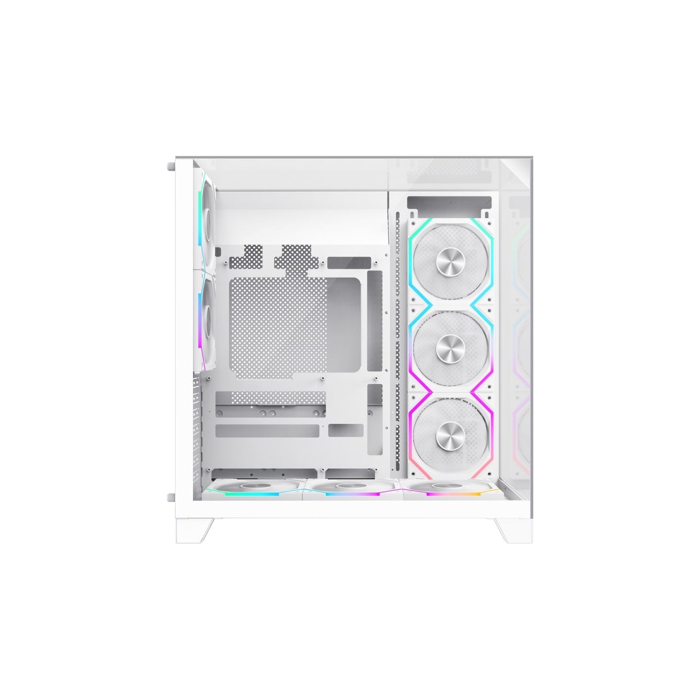 Gamemax Case | INFINITY PRO WH | ATX