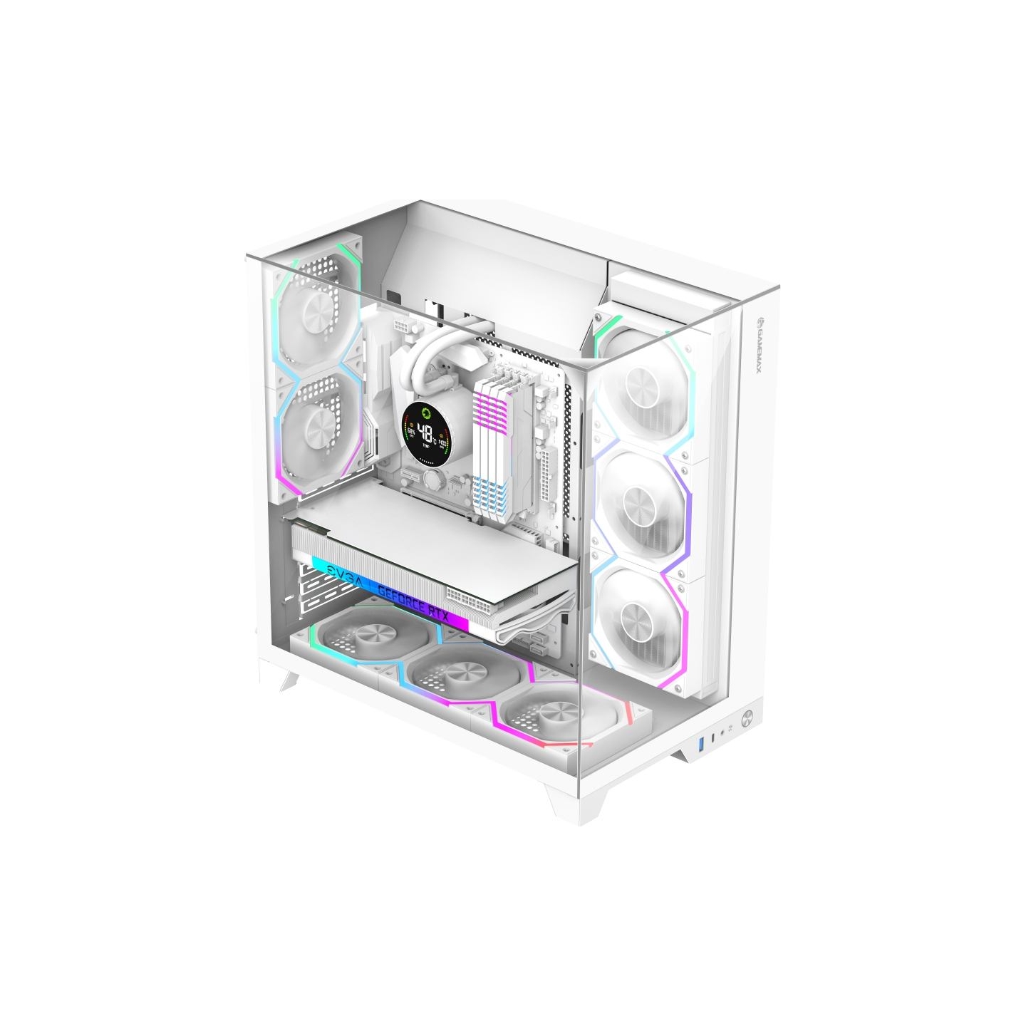Gamemax Case | INFINITY PRO WH | ATX