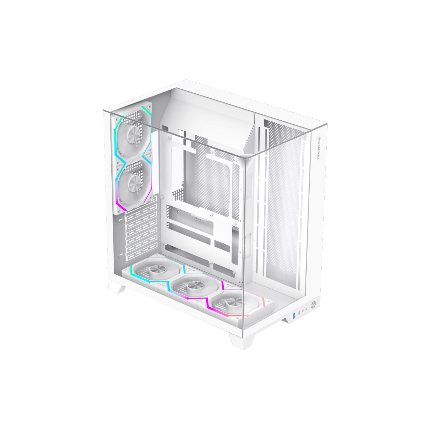 Gamemax Case | INFINITY PRO WH | ATX