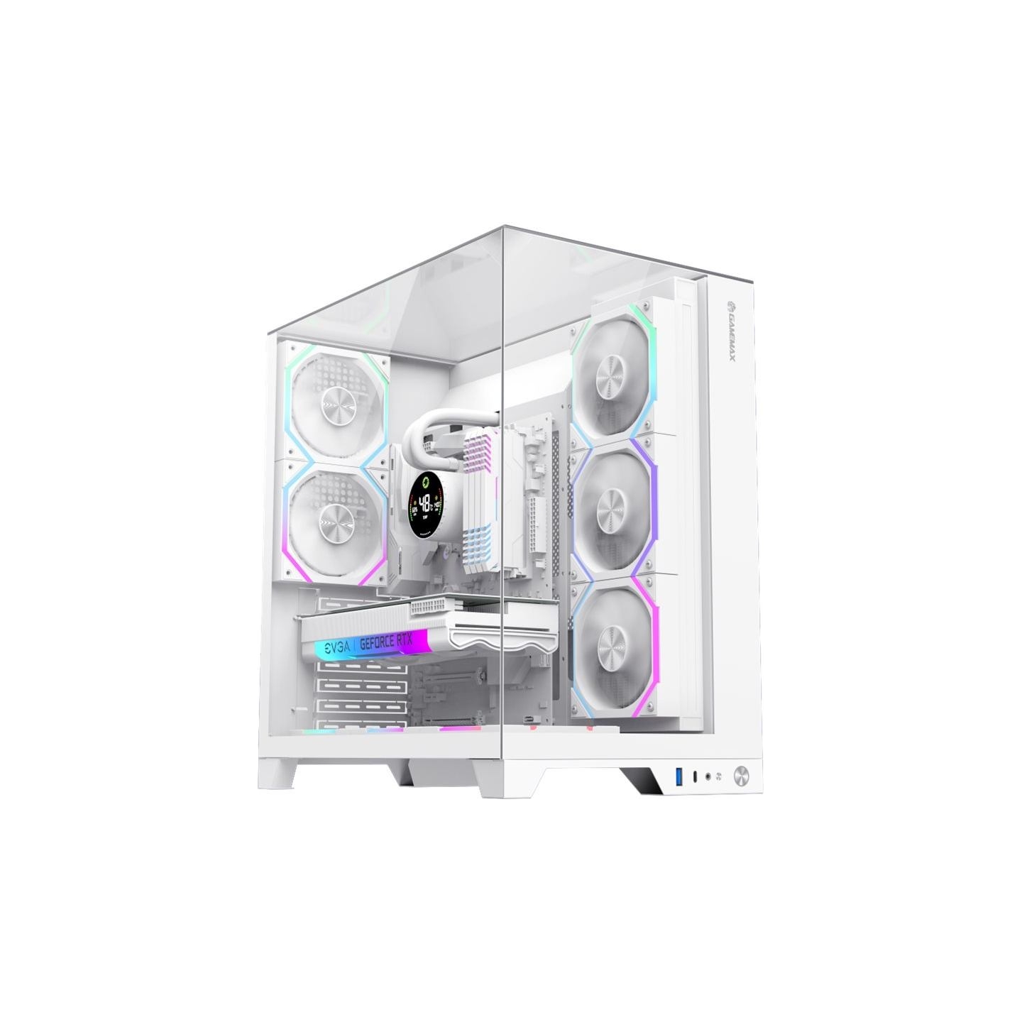 Gamemax Case | INFINITY PRO WH | ATX