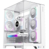 Gamemax Case | INFINITY PRO WH | ATX