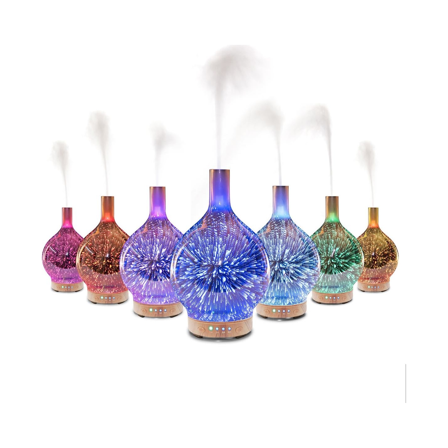 RIO DHSP-EU/1,3 ELLA Aroma Difuser, Humidifier & Night Light