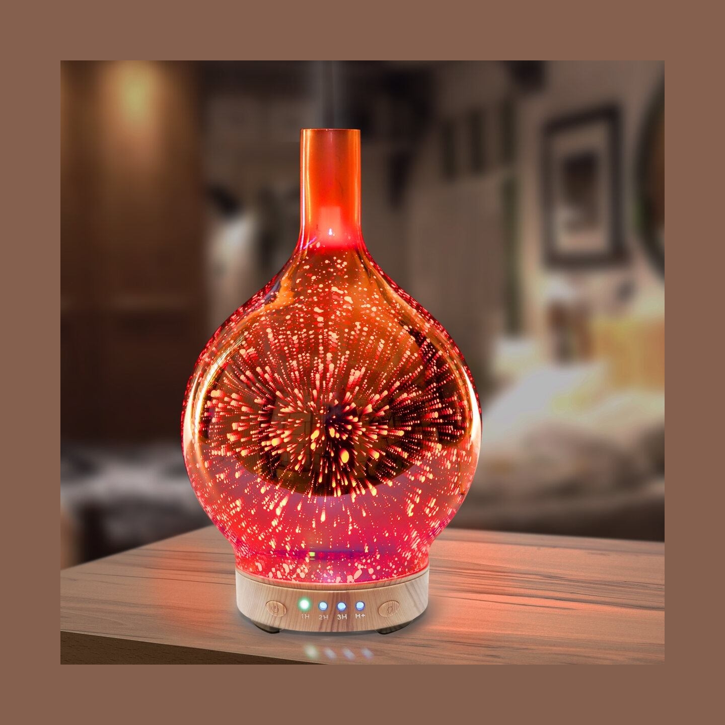RIO DHSP-EU/1,3 ELLA Aroma Difuser, Humidifier & Night Light